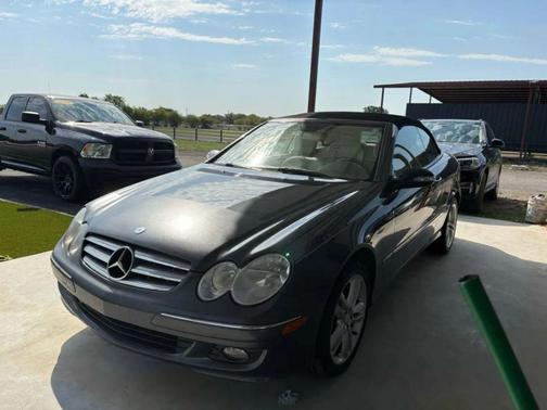 2008 Mercedes-Benz CLK-Class CLK 350