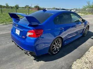 2015 Subaru WRX STI Limited
