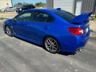 2015 Subaru WRX STI Limited