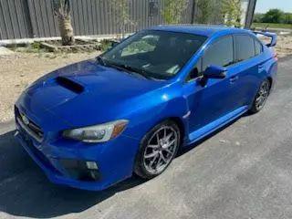 2015 Subaru WRX STI Limited
