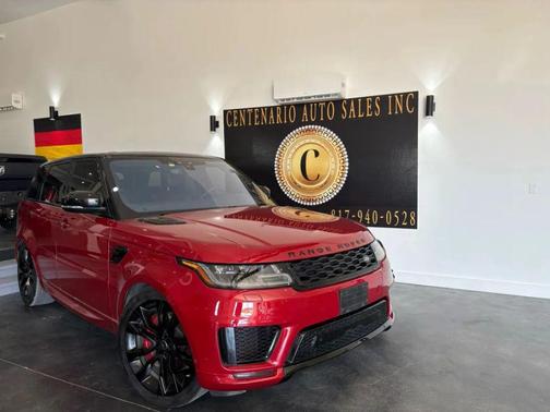 2020 Land Rover Range Rover Sport HST MHEV