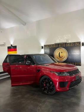 2020 Land Rover Range Rover Sport HST MHEV