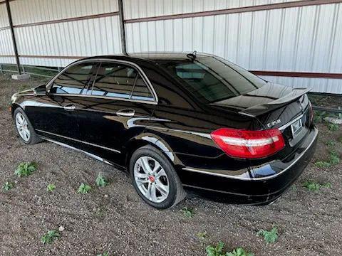 2011 Mercedes-Benz E-Class E 350 Sedan 4D