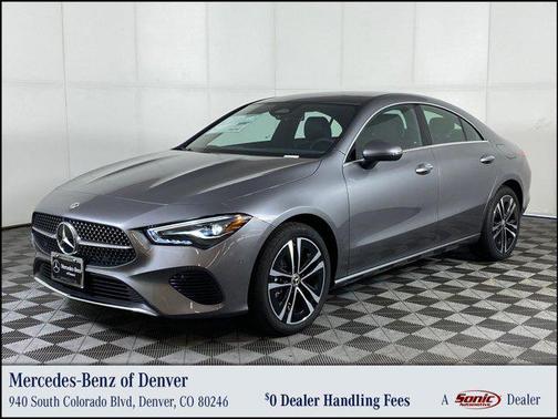 2026 Mercedes-Benz CLA 250 4MATIC