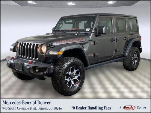 2020 Jeep Wrangler Unlimited Rubicon