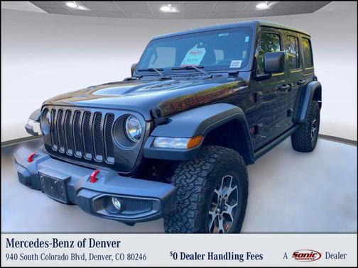 2020 Jeep Wrangler Unlimited Rubicon