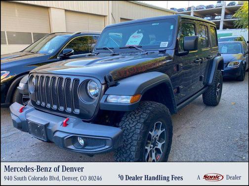 2020 Jeep Wrangler Unlimited Rubicon
