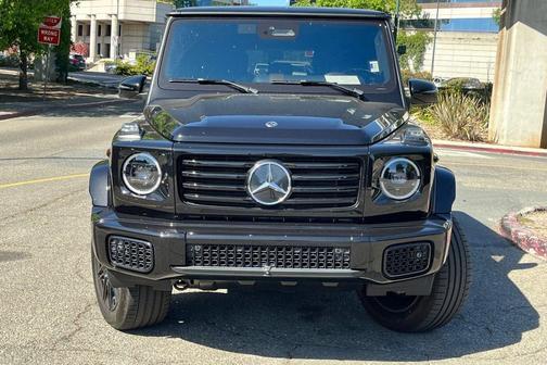 Black 2025 Mercedes-Benz G-Class G 580e
