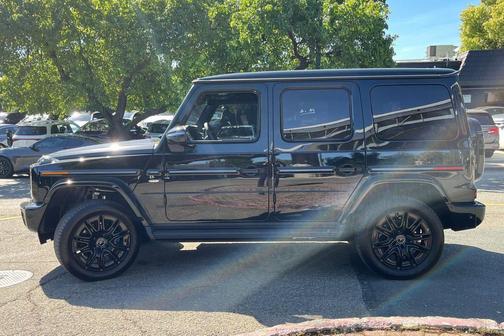 Black 2025 Mercedes-Benz G-Class G 580e