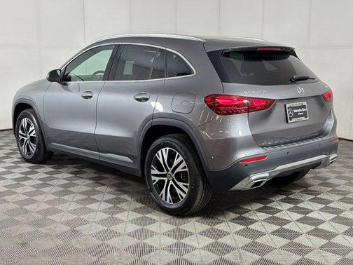 Mountain Grey Metallic 2026 Mercedes-Benz GLA 250 4MATIC