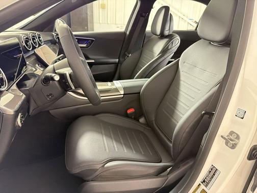 Polar White 2026 Mercedes-Benz C-Class C 300 4MATIC