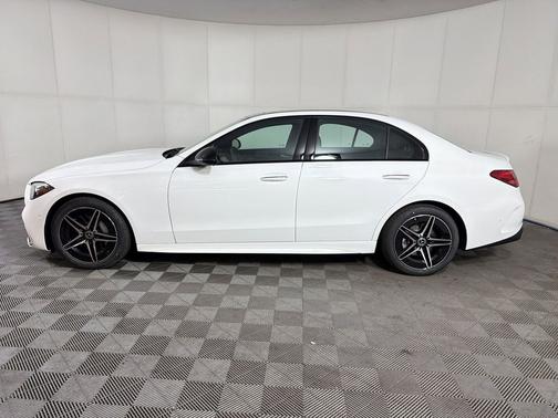 Polar White 2026 Mercedes-Benz C-Class C 300 4MATIC