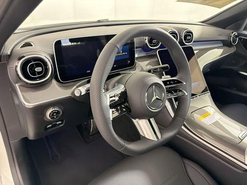 Polar White 2026 Mercedes-Benz C-Class C 300 4MATIC