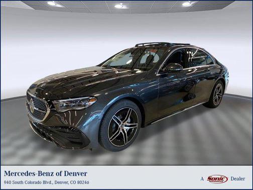 2026 Mercedes-Benz E-Class E 350