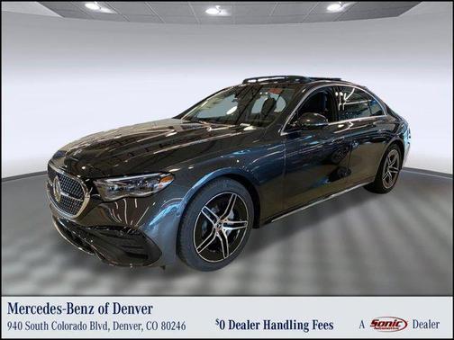 2026 Mercedes-Benz E-Class E 350