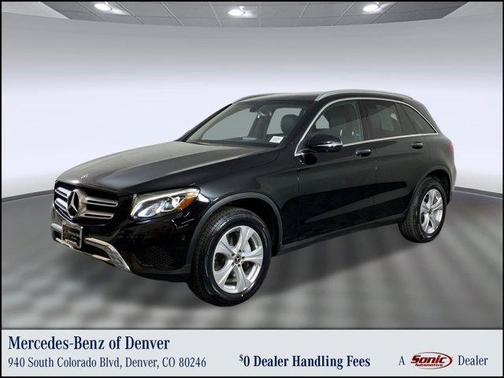 2018 Mercedes-Benz GLC 300 Base