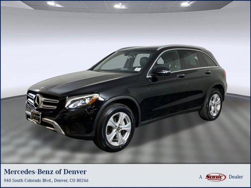 2018 Mercedes-Benz GLC 300 Base