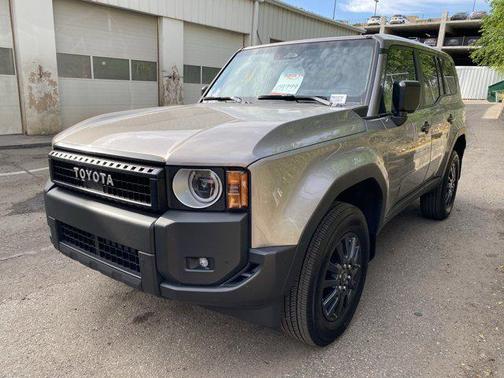 2024 Toyota Land Cruiser Base