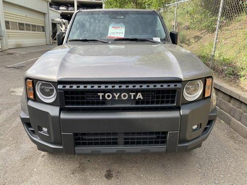 2024 Toyota Land Cruiser Base