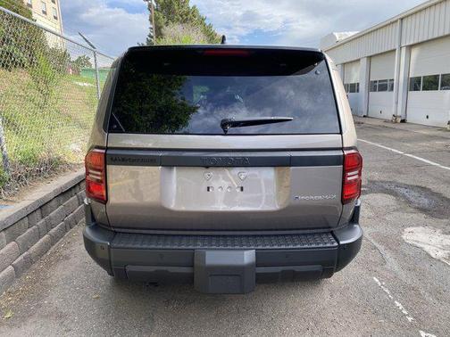2024 Toyota Land Cruiser Base
