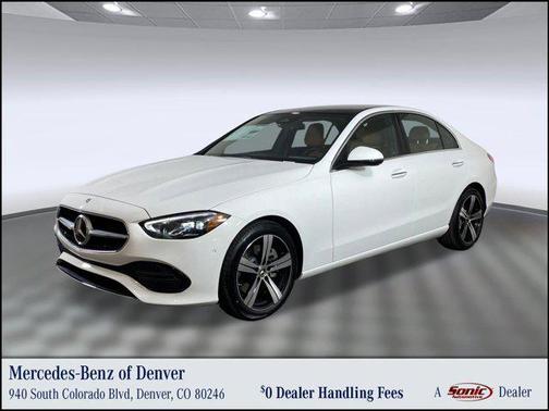 2025 Mercedes-Benz C-Class C 300 4MATIC