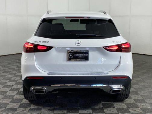 2025 Mercedes-Benz GLA 250 4MATIC