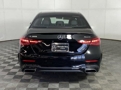 2025 Mercedes-Benz C-Class C 300