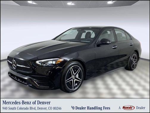 2025 Mercedes-Benz C-Class C 300 4MATIC