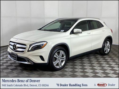 2015 Mercedes-Benz GLA-Class 4MATIC
