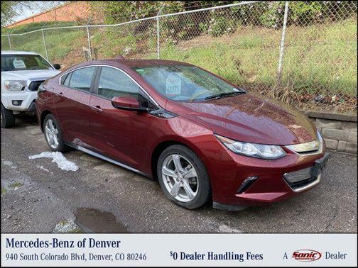 2017 Chevrolet Volt LT
