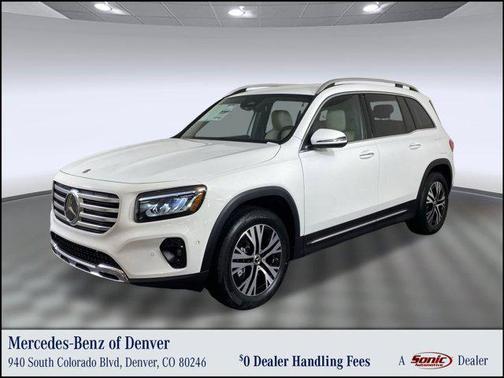 2025 Mercedes-Benz GLB 250 4MATIC