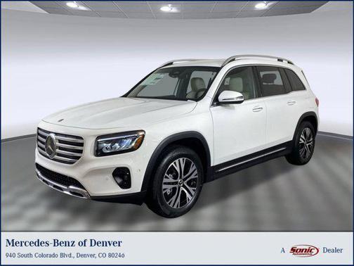 2025 Mercedes-Benz GLB 250 4MATIC