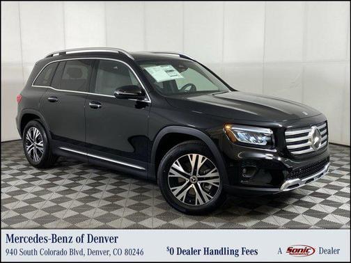 2025 Mercedes-Benz GLB 250 4MATIC
