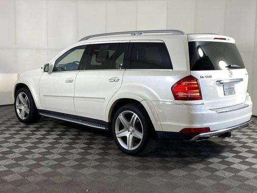 2011 Mercedes-Benz GL-Class 4MATIC