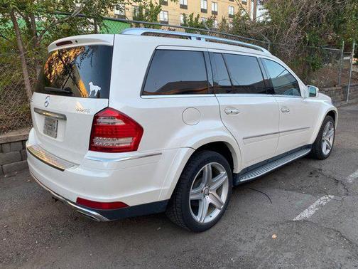 2011 Mercedes-Benz GL-Class 4MATIC