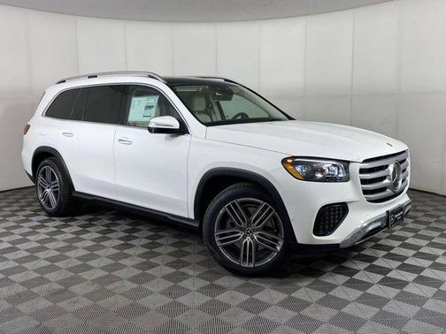 2025 Mercedes-Benz GLS 450 4MATIC