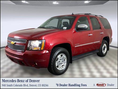 2014 Chevrolet Tahoe LTZ