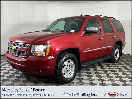 2014 Chevrolet Tahoe LTZ
