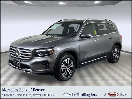 2025 Mercedes-Benz GLB 250 4MATIC