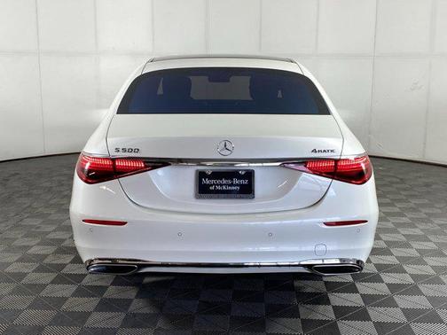 2023 Mercedes-Benz S-Class 4MATIC
