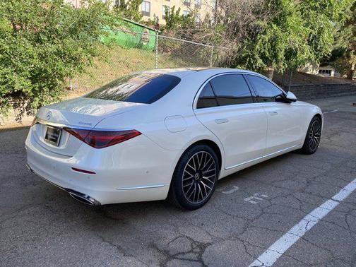 2023 Mercedes-Benz S-Class 4MATIC
