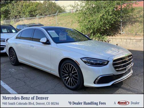 2023 Mercedes-Benz S-Class 4MATIC