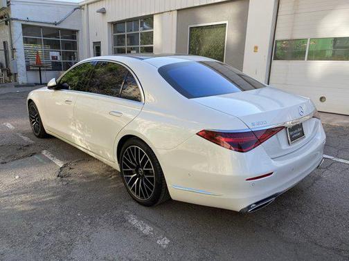 2023 Mercedes-Benz S-Class 4MATIC