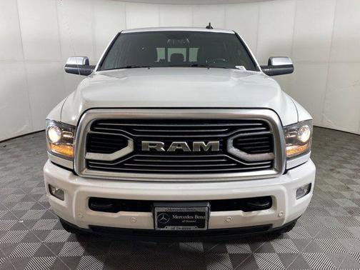 2018 RAM 3500 Limited Mega Cab 4x4 6'4' Box