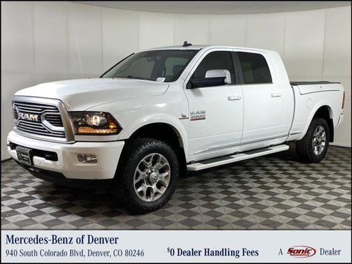 2018 RAM 3500 Limited Mega Cab 4x4 6'4' Box