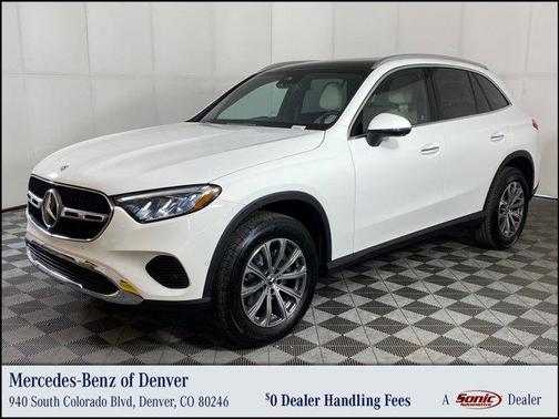 2026 Mercedes-Benz GLC 300 4MATIC