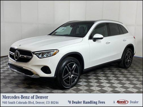 2026 Mercedes-Benz GLC 300 4MATIC