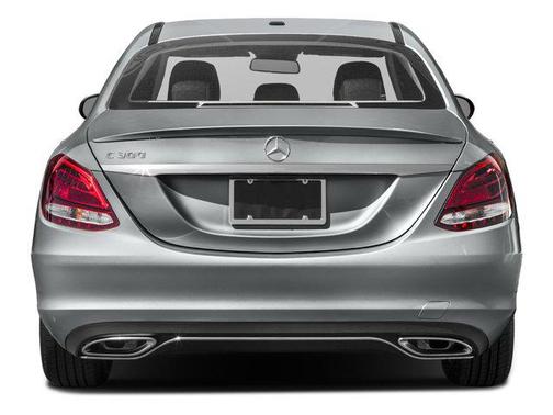 Black 2017 Mercedes-Benz C-Class C 300