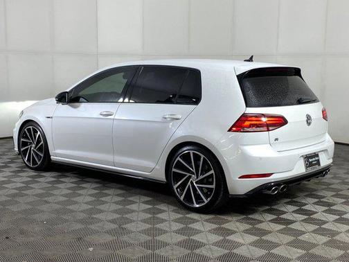 2019 Volkswagen Golf R 2.0T Manual