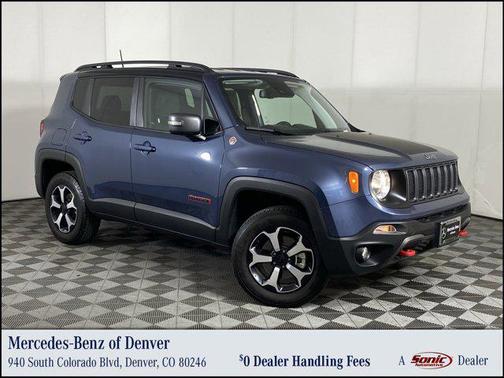 2021 Jeep Renegade Trailhawk
